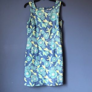 Lilly Pulitzer dress blue dragonflies